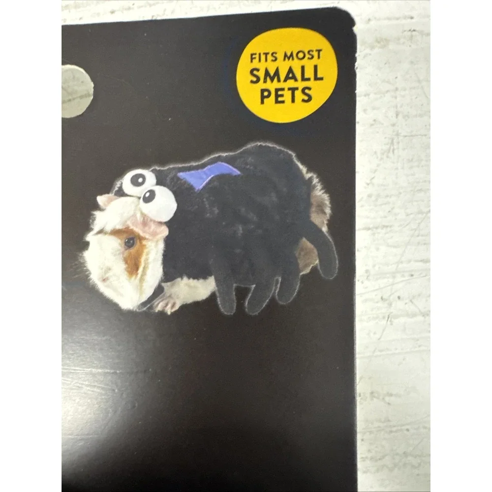 Small Animal Costume Thrills & Chills‎ Pumpkin Guinea Pig Plush SPIDER Halloween